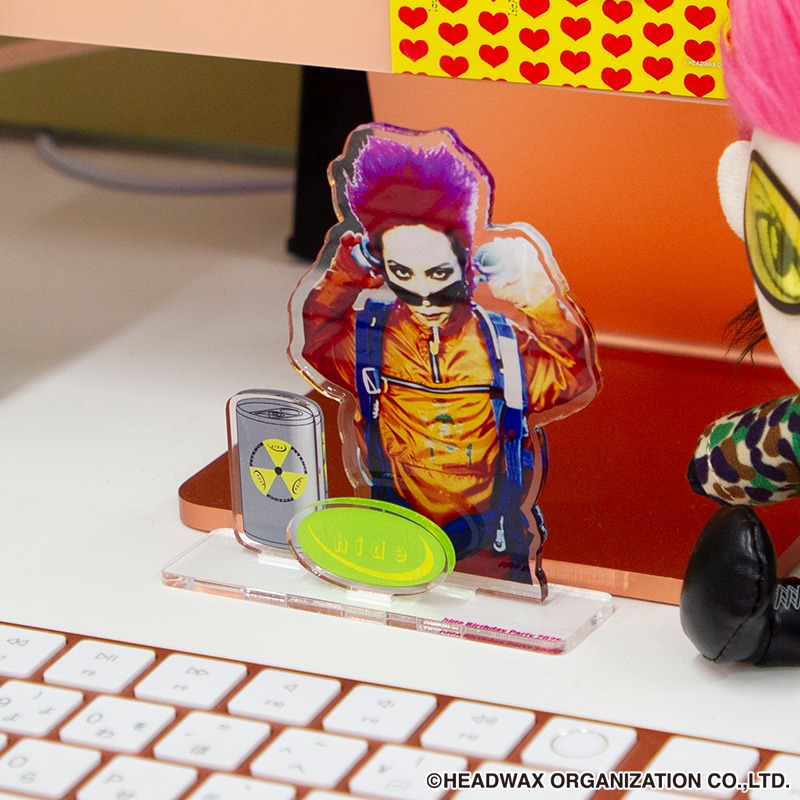 hideグッズ X JAPAN hide Official Figure Keychain Promotion Video 2002 Visual