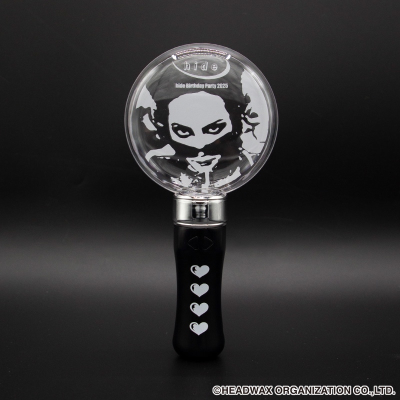 hide Birthday Party 2025 ペンライト | hide OFFICIAL GOODS