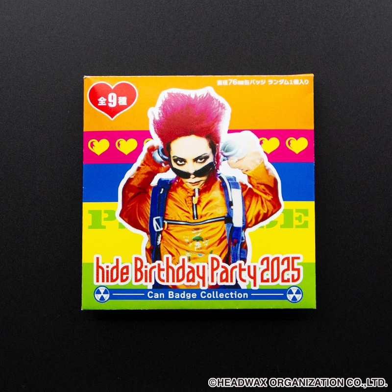 hide Birthday Party 2025 �̥Хå� ���쥯�����