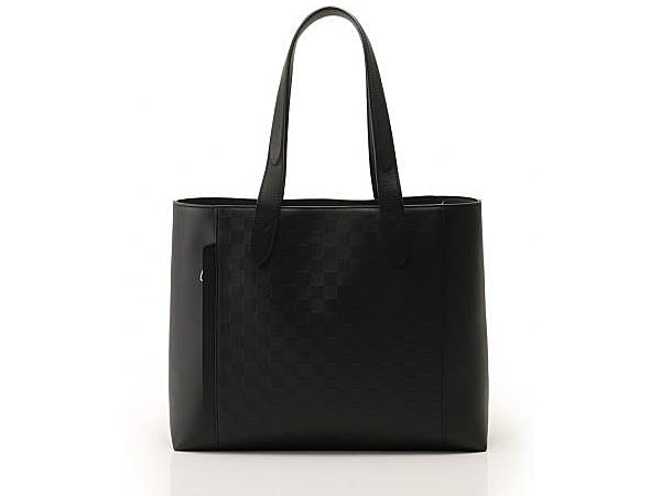 LOUIS VUITTON ルイ・ヴィトン カバ ヴォワヤージュ ダミエ アンフィニ 黒 N41493