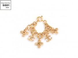 CHANEL シャネル アイコン ブレスレット ゴールド|アクセサリー