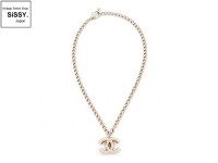 CHANEL シャネル フェイクパール ネックレス ゴールド 白 ０４Ａ|アクセサリー