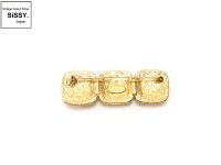 CHANEL シャネル ヴィンテージ スリーCCマーク ブローチ ゴールド|アクセサリー