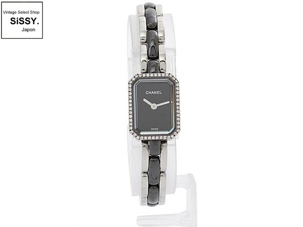 【値下げ】CHANEL シャネル プルミエール ダイヤベゼル レディースウォッチ 腕時計