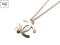 CHANEL シャネル ココマーク　カメリア　ネックレス ゴールド 07P