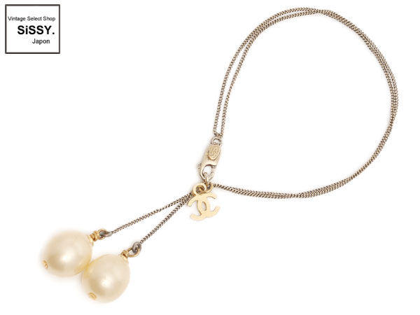 CHANEL シャネル フェイクパール ブレスレット 01A
