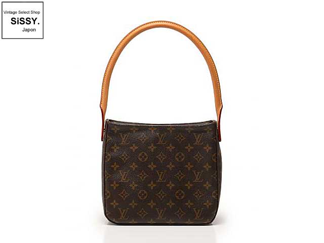 LOUIS VUITTON ルイ・ヴィトン モノグラム ルーピングMM ショルダーバッグ M51146