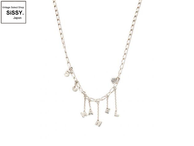 CHANEL シルバー Cロゴ ネックレス CHANEL シャネル ロゴネックレス SV925 シルバー | アクセサリー