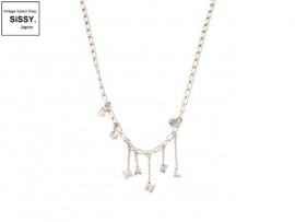 CHANEL シャネル ロゴネックレス SV925 シルバー|アクセサリー