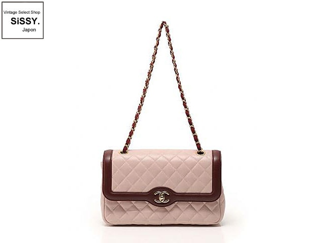 CHANEL シャネル マトラッセ Wチェーンショルダーバッグ 2015/16