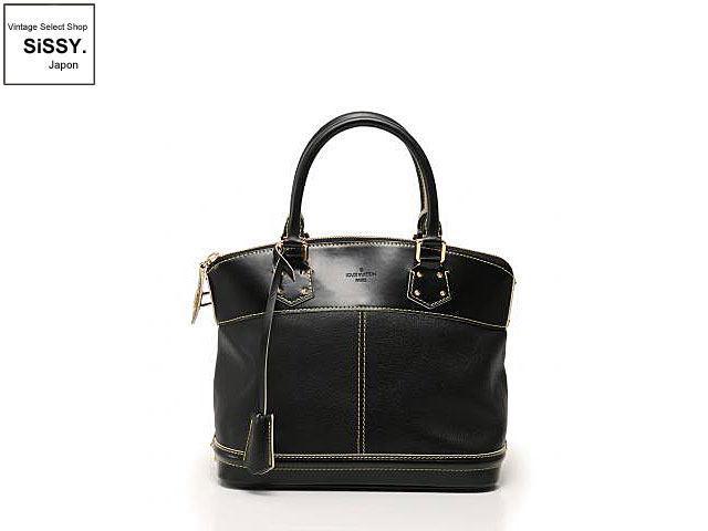 LOUIS VUITTON ルイ・ヴィトン スハリ ロックイットPM ハンドバッグ ブラック M91888