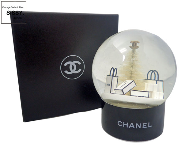 CHANEL シャネル スノードーム 置物 ノベルティ 2012年限定 非売品