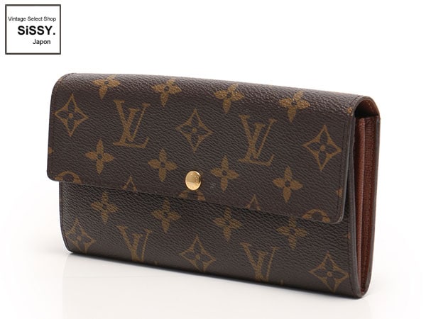 ルイ・ヴィトン ■LOUIS VUITTON■ 長財布 ポルトフォイユ サラ モノグラム M61734
