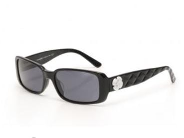 シャネル ■CHANEL■ サングラス カメリア マトラッセ サングラス ブラック レディース 5111