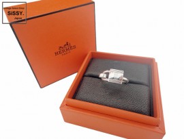 エルメス ■HERMES■ リング 指輪 ケリー バッグモチーフ シルバー SV925|アクセサリー