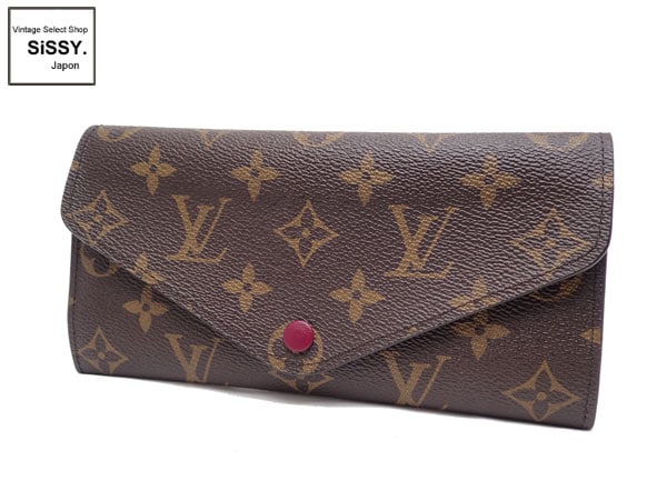 ルイ・ヴィトン ■LOUIS VUITTON■ 長財布 モノグラム ポルトフォイユ・ジョゼフィーヌ M60708