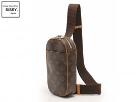 ルイヴィトン ■LOUIS VUITTON■ ウエストバッグ ボディバッグ モノグラム ポシェット ガンジュ M51870|バッグ