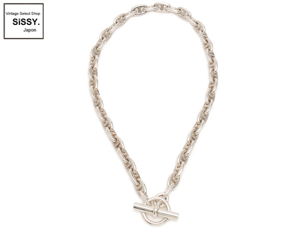 エルメス ■HERMES■ シェーヌダンクル ネックレス ブレスレット SV925 シルバー