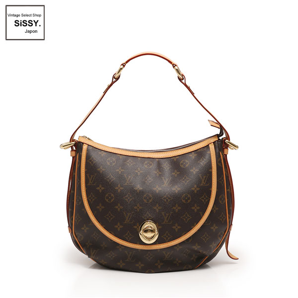 ルイ・ヴィトン ショルダーバッグ トゥラムGM モノグラム レザー M40075 LOUIS VUITTON