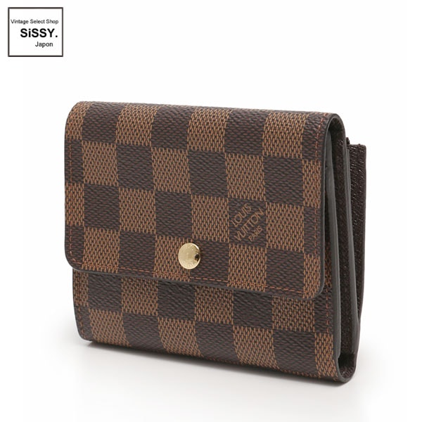 ■ルイ・ヴィトン■ 三つ折り 財布 ダミエ ポルトフォイユ アナイス N63242 【LOUIS VUITTON】
