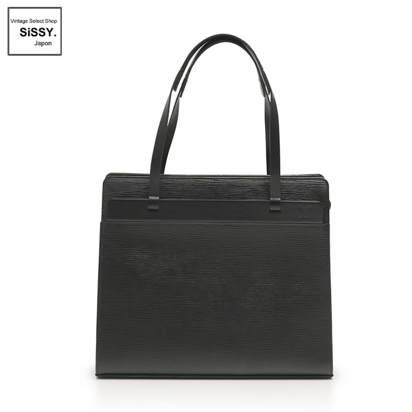 ■ルイ・ヴィトン■ トートバッグ ショルダーバッグ エピレザー クロワゼットPM ブラック M52492 【LOUIS VUITTON】
