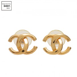 ■シャネル■ ピアス ココマーク ゴールド 01P 【CHANEL】|アクセサリー