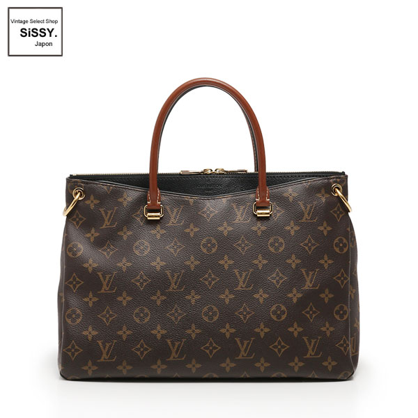 ■ルイ・ヴィトン■ 2WAY ハンドバッグ モノグラム パラス マロン×ノワール M41064 【LOUIS VUITTON】