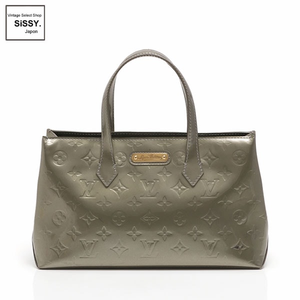 ■ルイ・ヴィトン■  ハンドバッグ ウィルシャーPM モノグラムヴェルニ レザー グリアールデコ  M91627 【LOUIS VUITTON】