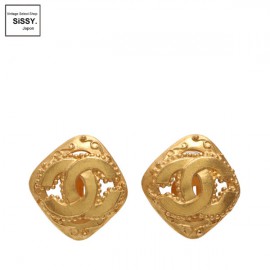 ■シャネル■ イヤリング ココマーク ヴィンテージ ゴールド 96A 【CHANEL】|アクセサリー
