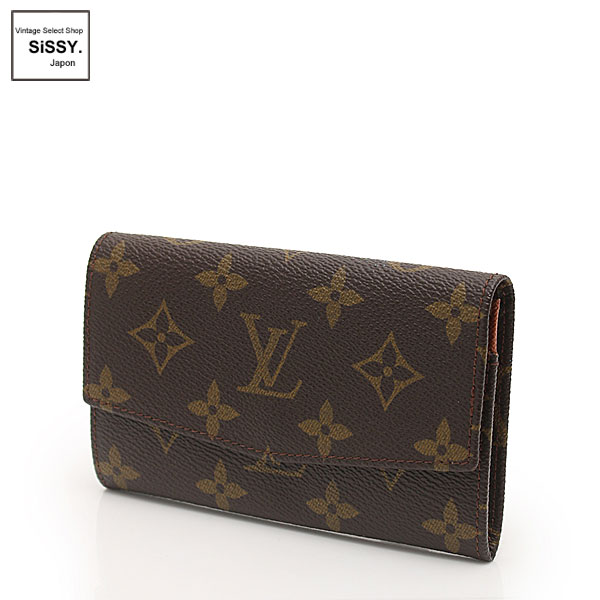 ■ルイ・ヴィトン■ 二つ折り 財布 モノグラム エベヌ 【LOUIS VUITTON】