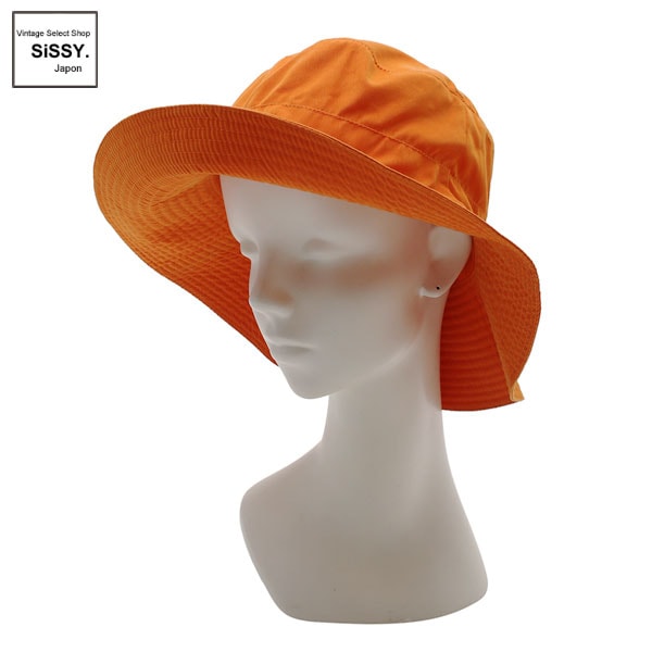 ■エルメス■ ハット 帽子 オレンジ 【HERMES】