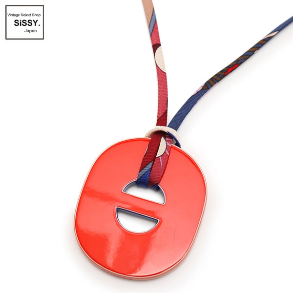 ■エルメス■ ネックレス ピグマン フィデリオ TPM マルチカラー 【HERMES】