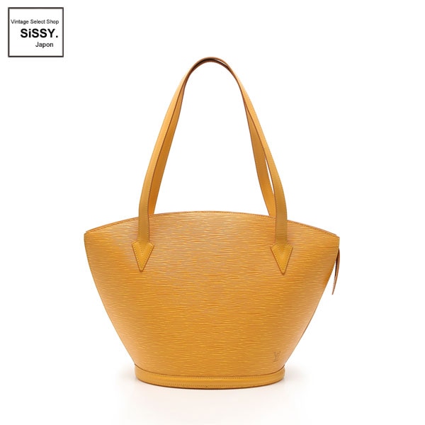 ■ルイ・ヴィトン■ サンジャックショッピング ショルダーバッグ エピ レザー タッシリイエロー M52269 【LOUIS VUITTON】