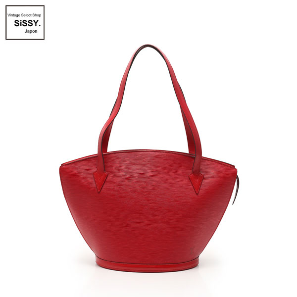 ■ルイ・ヴィトン■ サンジャックショッピング ショルダーバッグ エピ レザー カスティリアンレッド M52267 【LOUIS VUITTON】