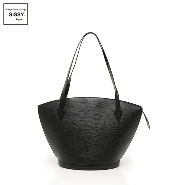 ■ルイ・ヴィトン■ サンジャック ショッピング エピ ショルダーバッグ レザー ノワール M52262 【LOUIS VUITTON】