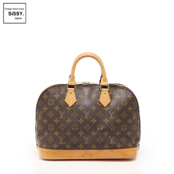 ■ルイ・ヴィトン■ アルマ モノグラム ハンドバッグ PVC レザー エベヌ M51130 【LOUIS VUITTON】