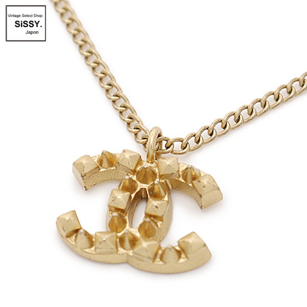 ■シャネル■ ココマーク ネックレス ゴールド 03P 【CHANEL】