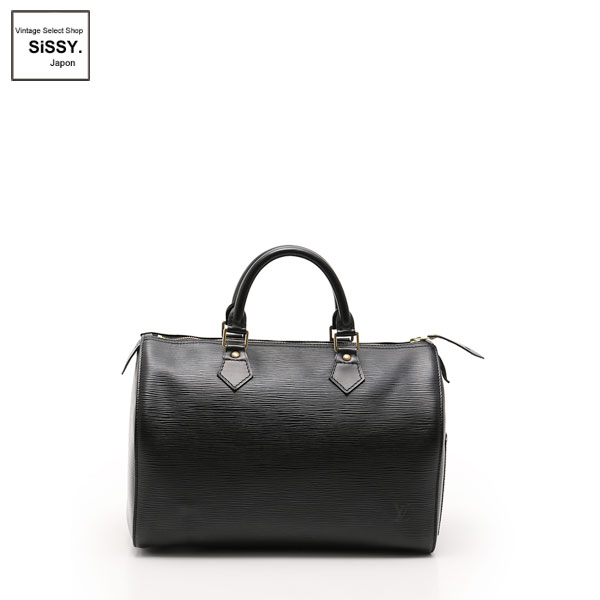 ■ルイ・ヴィトン■ スピーディ30 エピ ハンドバッグ レザー ノワール M59022 【LOUIS VUITTON】