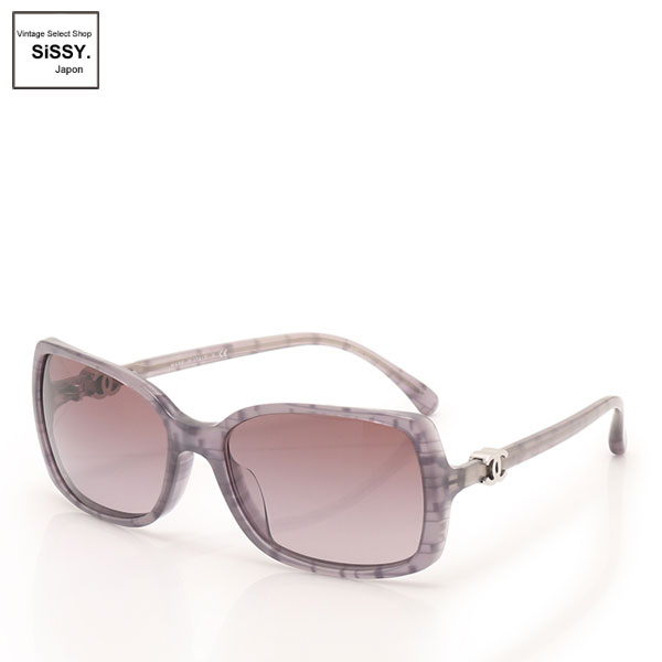 ■シャネル■ ココマーク サングラス グレーパープル 【CHANEL】