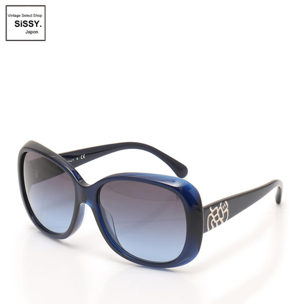 ■シャネル■ ココマーク サングラス グレーパープル 【CHANEL】