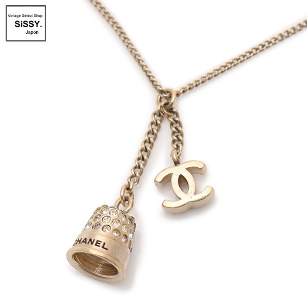 ■シャネル■ ココマーク ネックレス ゴールド ベルモチーフ 09P 【CHANEL】