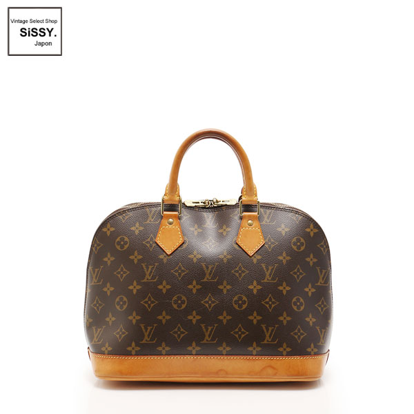 ■ルイヴィトン■ ハンドバッグ アルマ モノグラム PVC レザー エベヌ M51130 【LOUIS VUITTON】