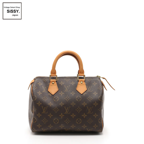 ■ルイヴィトン■ ハンドバッグ モノグラム スピーディ25 レザー ブラウン M41528 【LOUIS VUITTON】