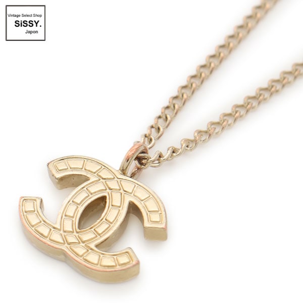 ■シャネル■ ココマーク ネックレス ゴールド 07V 【CHANEL】