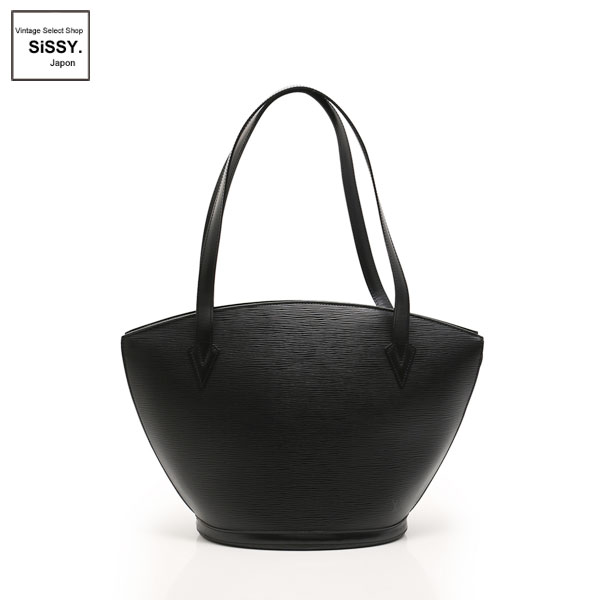 ■ルイ・ヴィトン■ サンジャック ショッピング エピ ショルダーバッグ レザー ノワール M52262 【LOUIS VUITTON】