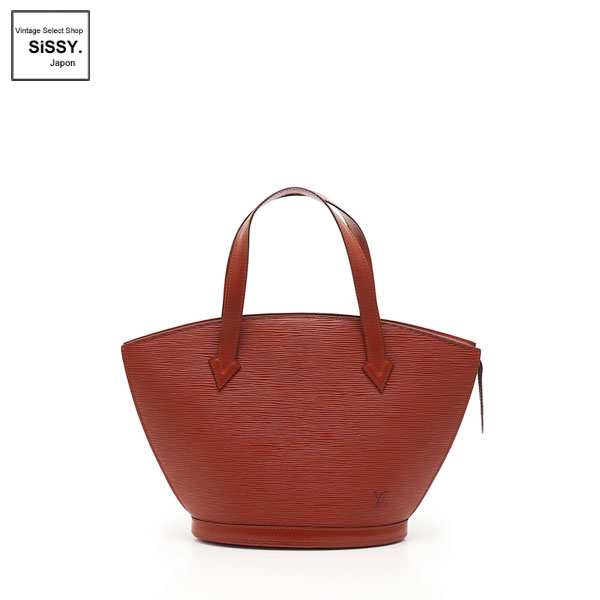 ■ルイ・ヴィトン■ サンジャック エピ ハンドバッグ レザー ケニアブラウン M52273 【LOUIS VUITTON】