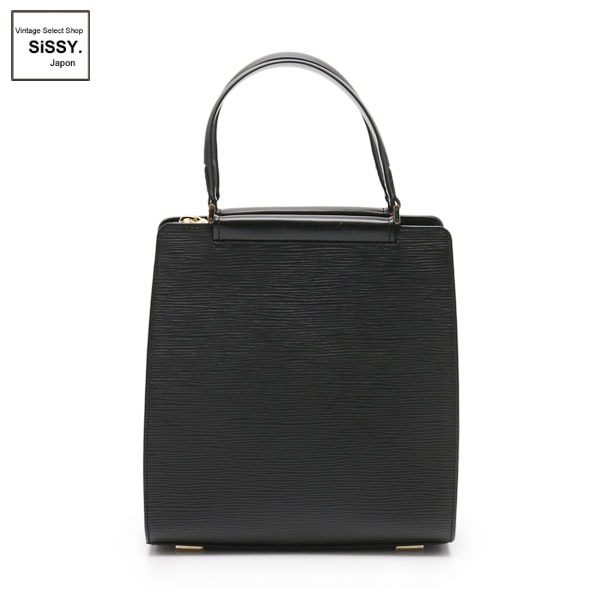 ■ルイ・ヴィトン■ フィガリPM エピ ハンドバッグ レザー ノワール M52012 【LOUIS VUITTON】