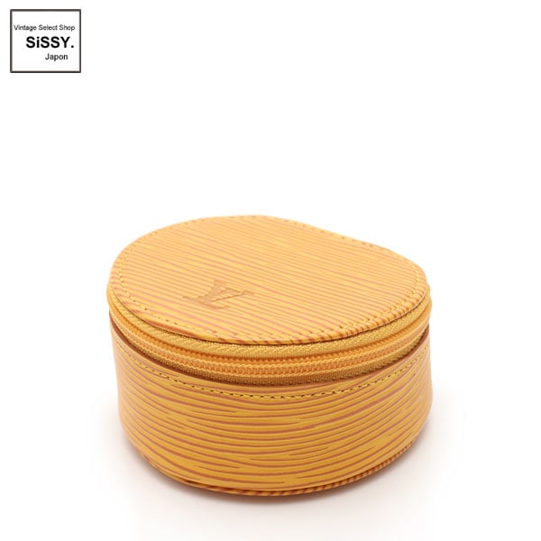 ■ルイヴィトン■ エクランビジュー8 エピ ジュエリーケース レザー ジョーヌ（イエロー系） 【LOUIS VUITTON】