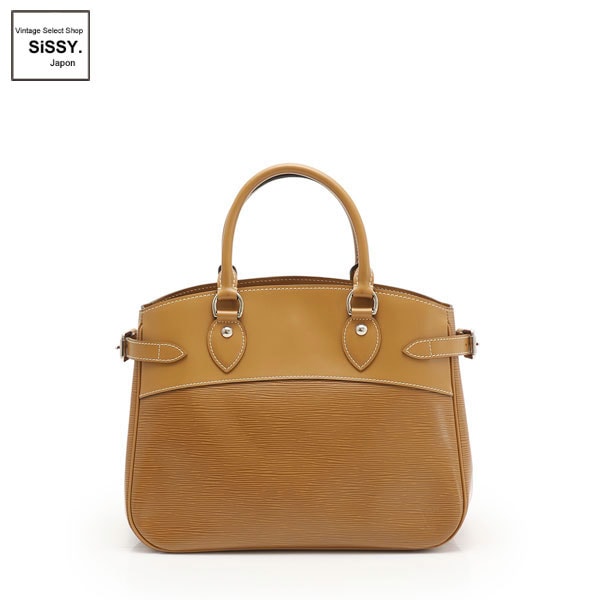 ■ルイヴィトン■ ハンドバッグ エピレザー パッシィPM キャメル ブラウン M59261 【LOUIS VUITTON】