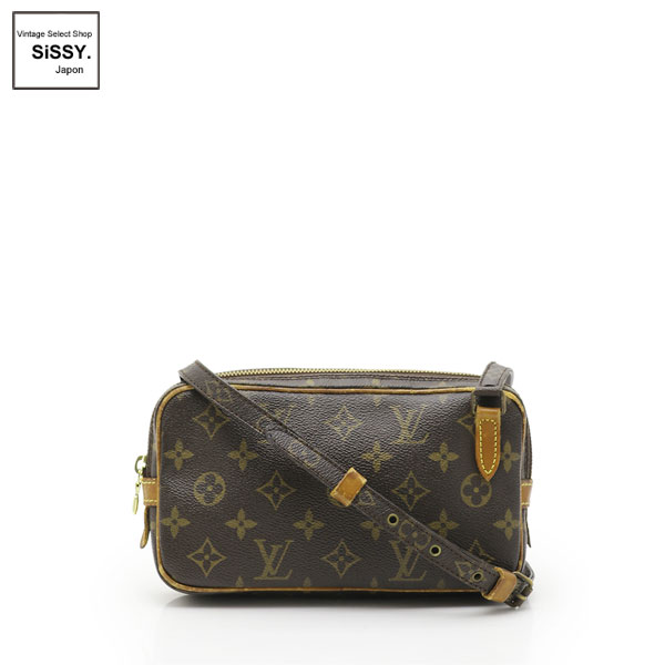 ■ルイ・ヴィトン■ マルリーバンドリエール モノグラム ショルダーバッグ ブラウン M51828 【LOUIS VUITTON】
